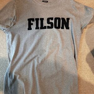 Filson Heather Gray Tee
